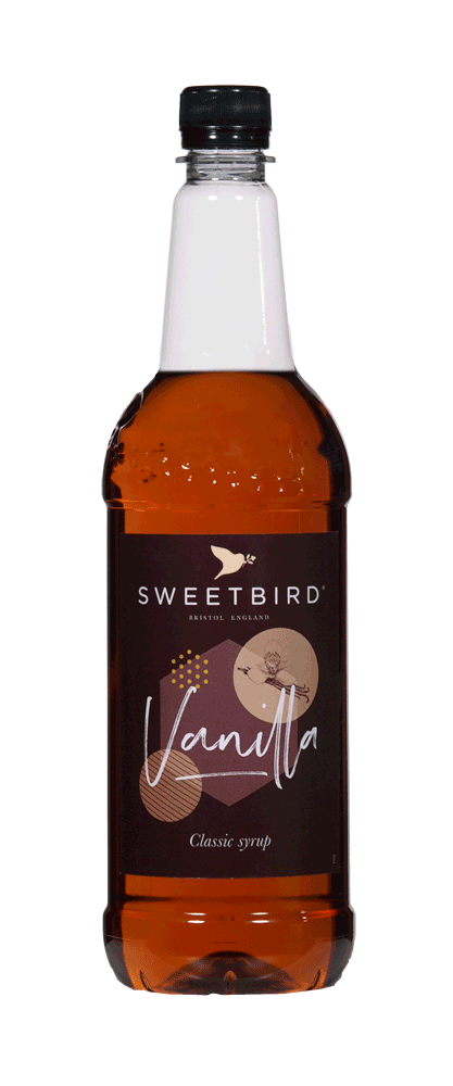 Sweetbird Vanilla Syrup - 1 Litre